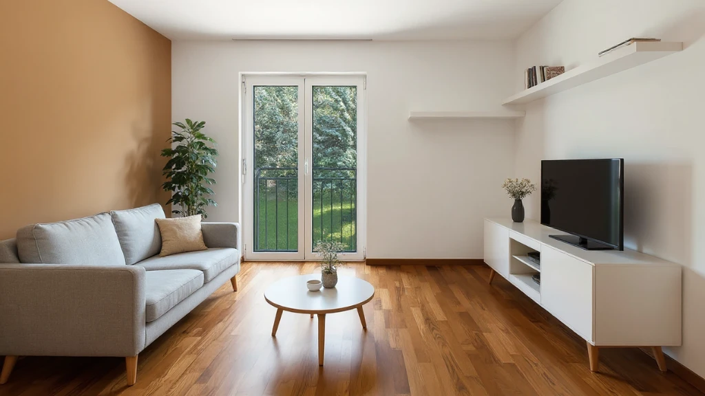 ai photo furnished room