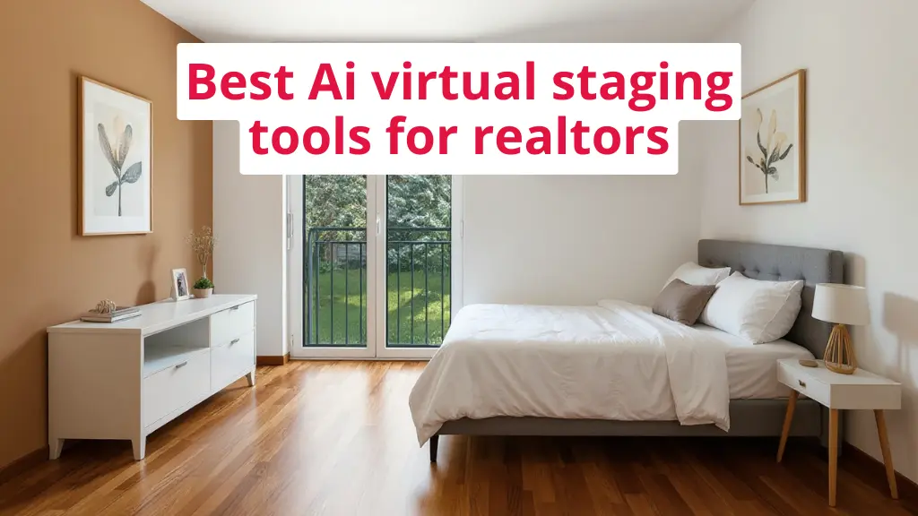 Best Ai virtual staging tools for realtors