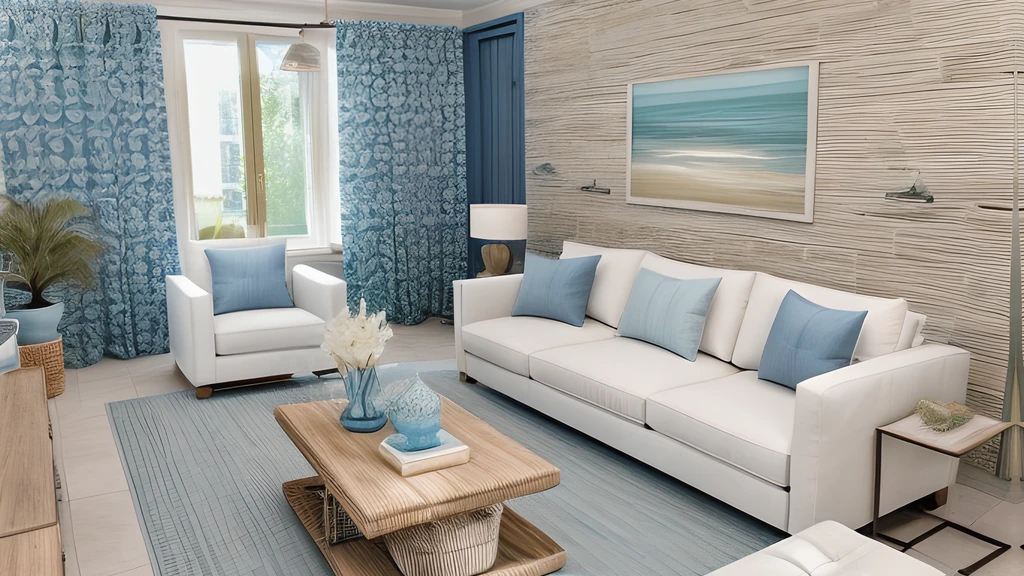 A nicely decorated room
