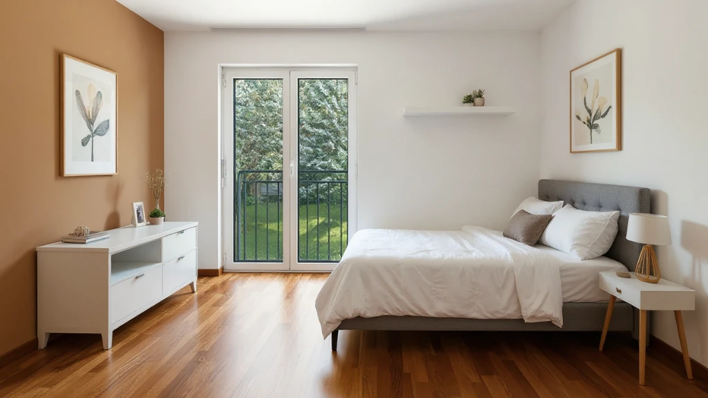 simply furnished room